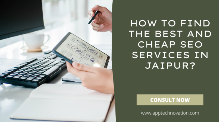 How To Find The Best and Cheap SEO Services In Jaipur